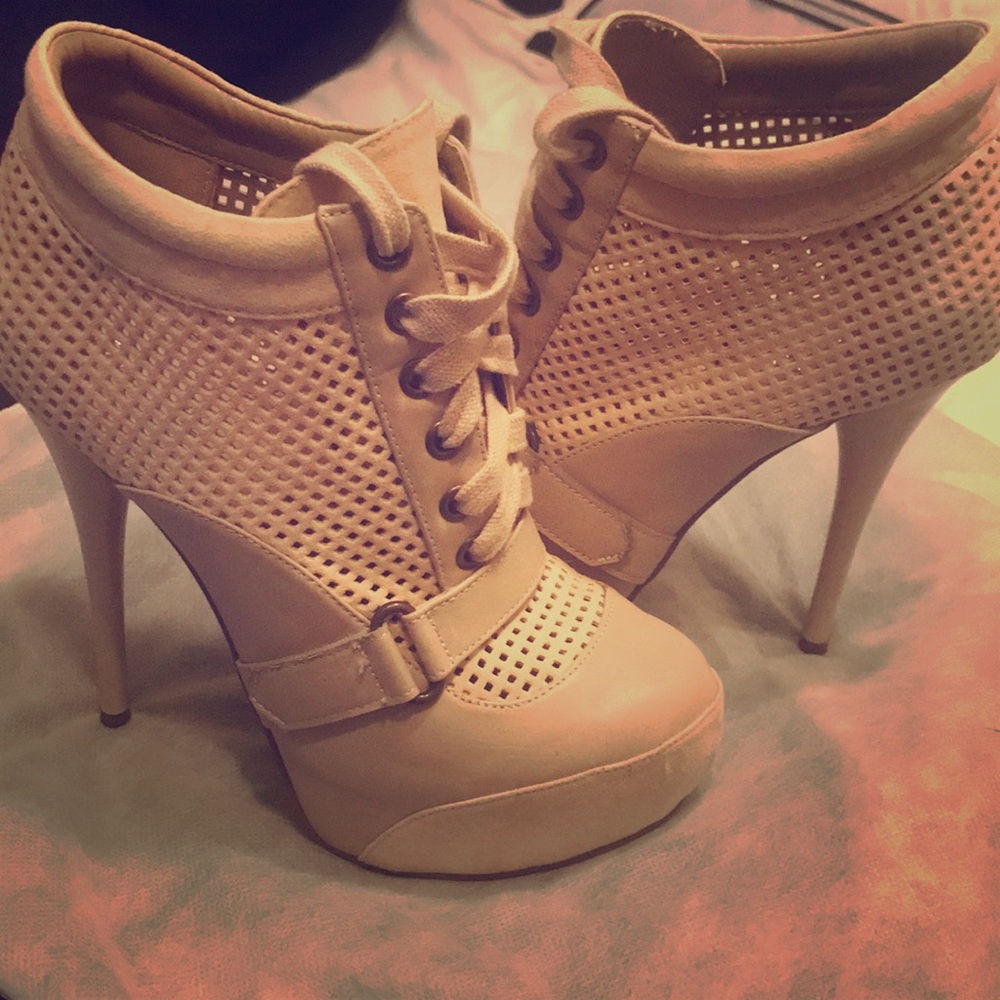 Blush Heels/Booties